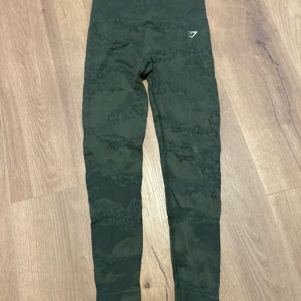 Green Leggings
